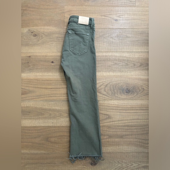 Trave jeans in khaki green size 31 - Picture 2 of 5